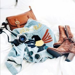 Isabel Marant Etoile “Rainmaker” Jean Jacket